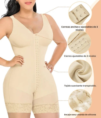 Faja Colombiana Reductora Premium – Moldea, Realza y Da Confianza Todo el Día