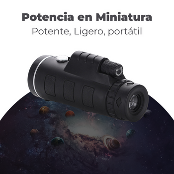 Telescopio Portátil con Visión Nocturna