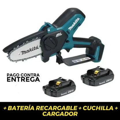 Mini Motosierra De Mano Portatil Recarga Original+ BATERIA EXTRA + Regalos