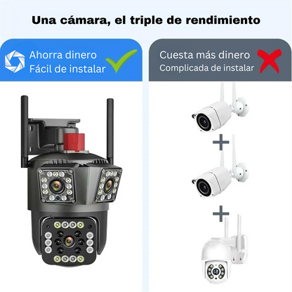Zoom Guard: Cámara de Seguridad WiFi - ¡Compra 1, Llévate 2! + Memoria ilimitada