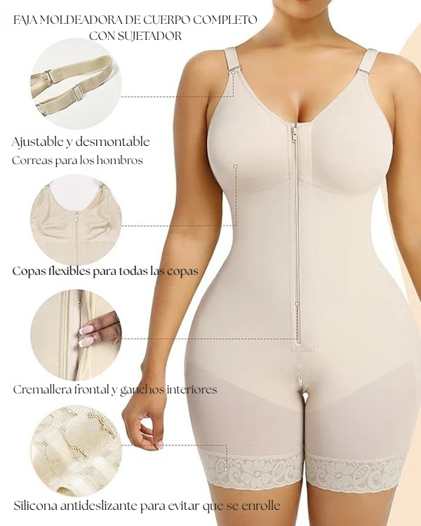 Faja Moldeadora Completa Colombiana Premium-
