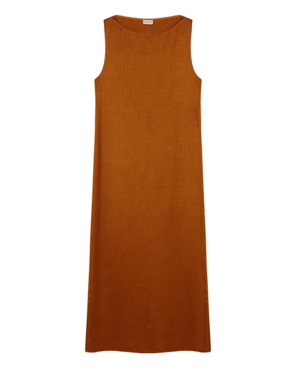 LIDIA | Vestido midi seda francesa