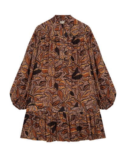 LINA | Vestido corto manga larga