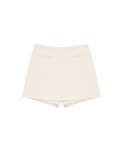 FANNY | Falda corta tejido italiano